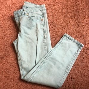 3 for $13!! Light Blue Skinny Jean Capris
